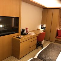 テーブルも広いです