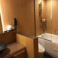 一体型ですが広めです