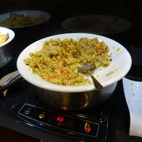 朝食バイキング