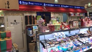 焼き菓子より生菓子