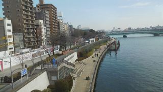 車窓からの景色を楽しみました