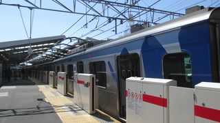 いつも新しい車両ではなくなりました。