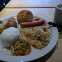 朝食はビュッフェスタイル