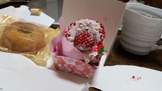 季節限定の物も美味しい。