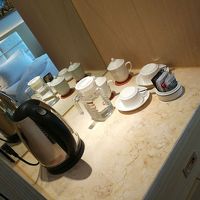 珈琲、お茶用の水も設置。