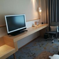 荷物を置くところも広々。