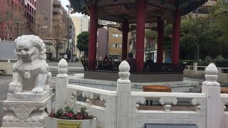 中国情緒ある公園！