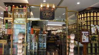 紅茶を飲みました