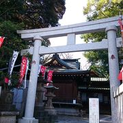 幼稚園から階段で＠王子稲荷神社