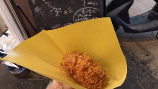 揚げたてサクサク