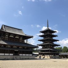 法隆寺