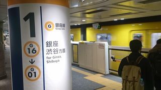 改良が進む快適な地下鉄