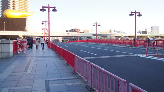 スカイツリーなどの景観がいい