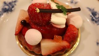 そごう横浜店５Fにあるコーヒーバーブルーマウンテンでティータイム