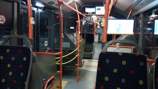 ＬＣＣ第２ターミナルへのシャトルバスは無料でした。