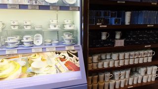 広い、商品いっぱい。