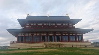 ただっ広い！只今復元中