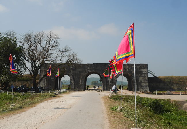 胡朝城跡