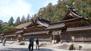 熊野三山を扇とするとその要の神社