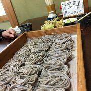 打ち立て絶品蕎麦