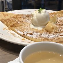 レモンバターが美味しかったです。