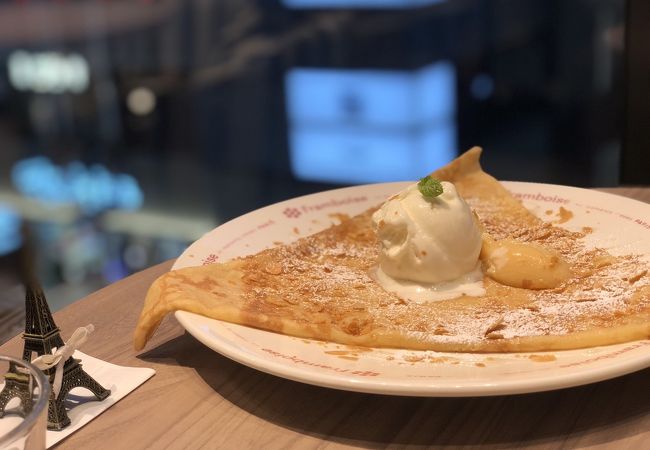 銀座シックスで味わうガレット専門店
