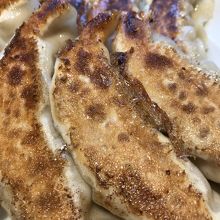名物の餃子！何度食べたも飽きません
