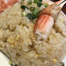 カニチャーハン