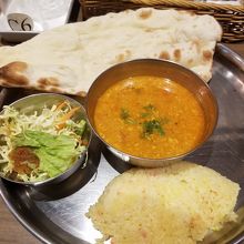 チキンカレーセット＠690円