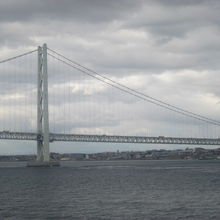 少し離れたところから…。