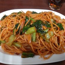 ナポリタン（大盛）650円です。