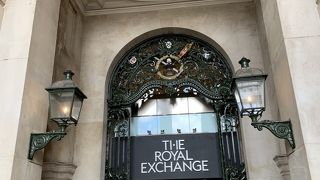 ロンドン経済の中心地