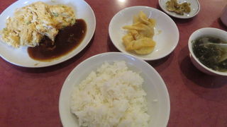 ランチタイムに行きました