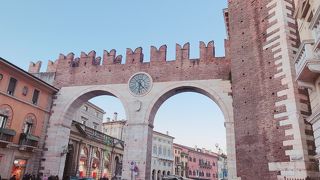 ベローナ歩きの入口的な