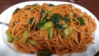 ナポリタンが好き