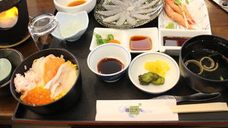 団体さん向けの食堂