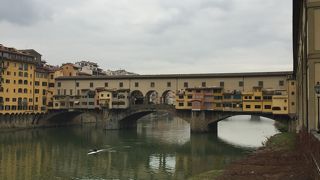 フィレンツェでいちばん有名な橋