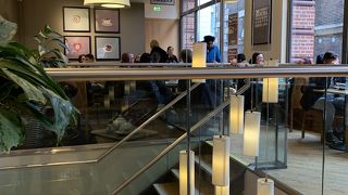 休憩にぴったり