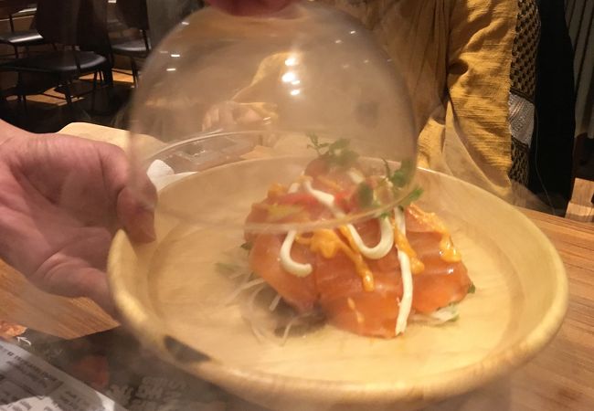 女子会向きの洋風居酒屋