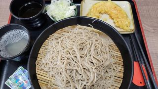 製粉工場が直営するお蕎麦屋さん