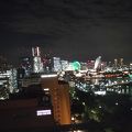夜景がとても素敵、ロマンチックです