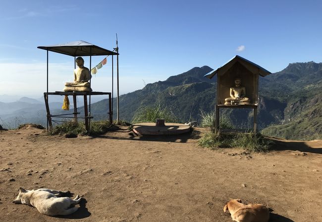 リトル アダムス ピーク