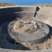 島の高台、現在は公園や牧場です ♪