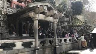 願い事が叶う水