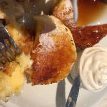 パンケーキうんま！