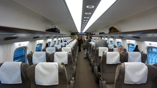 お得な早朝発の列車