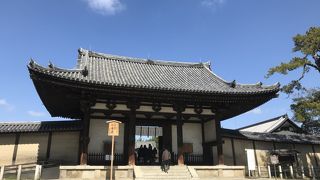 世界遺産の入り口