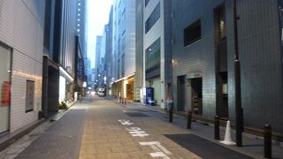 ゴーストタウンのよう