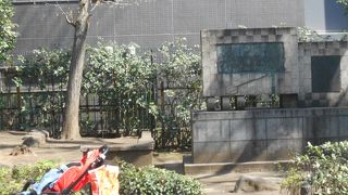 杵屋勝三郎代々の碑