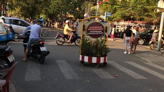 ローカル色のある通りです